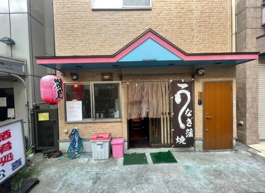 川崎駅徒歩6分　名画通り商店街沿いの路面居酒屋居抜き店舗物件